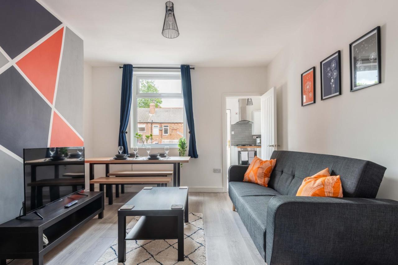 Normanton  Hopetown Apartment-Modern 1 Bed With Free Parking מראה חיצוני תמונה